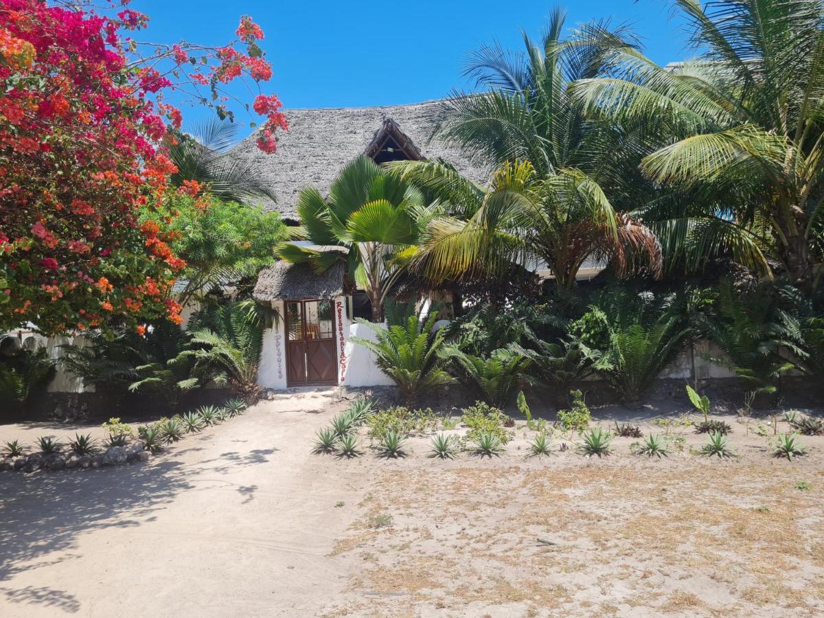 Beachfront Villa Ladha Ya Zanzibar Джамбіані Екстер'єр фото
